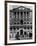 View Showing the Exterior of the Bank of Exchange-Hans Wild-Framed Photographic Print