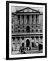 View Showing the Exterior of the Bank of Exchange-Hans Wild-Framed Photographic Print