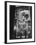 View Showing the Exterior of the Biggest Montevideo Place For Selling Lottery Tickets-Hart Preston-Framed Photographic Print