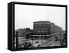 View Showing the Exterior of the General Motors Fleetwood Plant-null-Framed Stretched Canvas