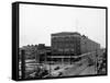 View Showing the Exterior of the General Motors Fleetwood Plant-null-Framed Stretched Canvas