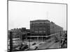 View Showing the Exterior of the General Motors Fleetwood Plant-null-Mounted Photographic Print