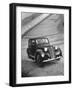 View Showing the New Fiat Car-Carl Mydans-Framed Photographic Print