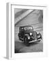 View Showing the New Fiat Car-Carl Mydans-Framed Photographic Print