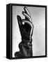 View Showing the New Type of Leather Glove-Hansel Mieth-Framed Stretched Canvas