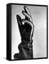 View Showing the New Type of Leather Glove-Hansel Mieth-Framed Stretched Canvas