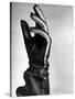 View Showing the New Type of Leather Glove-Hansel Mieth-Stretched Canvas