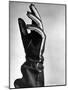 View Showing the New Type of Leather Glove-Hansel Mieth-Mounted Photographic Print