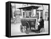 View Showing the Tamale Industry in Brownsville Market Plaza-Carl Mydans-Framed Stretched Canvas