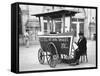 View Showing the Tamale Industry in Brownsville Market Plaza-Carl Mydans-Framed Stretched Canvas