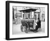 View Showing the Tamale Industry in Brownsville Market Plaza-Carl Mydans-Framed Photographic Print