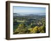 View South from Colley Hill on a Misty Autumn Morning, Reigate, Surrey Hills, Surrey, England, Unit-John Miller-Framed Photographic Print