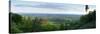 View South from Holmbury Hill Towards the South Downs, Surrey Hills, Surrey, England, United Kingdo-John Miller-Stretched Canvas