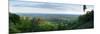 View South from Holmbury Hill Towards the South Downs, Surrey Hills, Surrey, England, United Kingdo-John Miller-Mounted Photographic Print