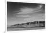 View South from Manzanar to Alabama Hills-Ansel Adams-Framed Art Print