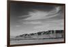 View South from Manzanar to Alabama Hills-Ansel Adams-Framed Art Print