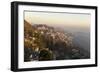 View South from Mussoorie in Evening Light on Foothills of Garwhal Himalaya-Tony Waltham-Framed Photographic Print