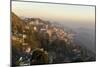 View South from Mussoorie in Evening Light on Foothills of Garwhal Himalaya-Tony Waltham-Mounted Photographic Print