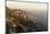 View South from Mussoorie in Evening Light on Foothills of Garwhal Himalaya-Tony Waltham-Mounted Photographic Print