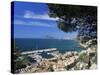 View Southwards Over Marina, Altea, Alicante, Costa Blanca, Spain, Mediterranean-Ruth Tomlinson-Stretched Canvas