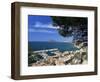 View Southwards Over Marina, Altea, Alicante, Costa Blanca, Spain, Mediterranean-Ruth Tomlinson-Framed Photographic Print