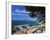 View Southwards Over Marina, Altea, Alicante, Costa Blanca, Spain, Mediterranean-Ruth Tomlinson-Framed Photographic Print