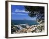 View Southwards Over Marina, Altea, Alicante, Costa Blanca, Spain, Mediterranean-Ruth Tomlinson-Framed Photographic Print