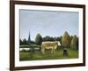 View Surrounding Paris-Henri Rousseau-Framed Giclee Print