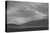 View Sw over Manzanar, Dust Storm-Ansel Adams-Stretched Canvas