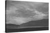 View Sw over Manzanar, Dust Storm-Ansel Adams-Stretched Canvas