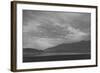 View Sw over Manzanar, Dust Storm-Ansel Adams-Framed Art Print