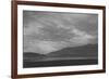 View Sw over Manzanar, Dust Storm-Ansel Adams-Framed Premium Giclee Print