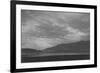 View Sw over Manzanar, Dust Storm-Ansel Adams-Framed Premium Giclee Print