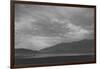 View Sw over Manzanar, Dust Storm-Ansel Adams-Framed Art Print