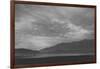 View Sw over Manzanar, Dust Storm-Ansel Adams-Framed Art Print