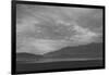 View Sw over Manzanar, Dust Storm-Ansel Adams-Framed Art Print