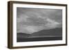 View Sw over Manzanar, Dust Storm-Ansel Adams-Framed Art Print