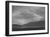 View Sw over Manzanar, Dust Storm-Ansel Adams-Framed Art Print