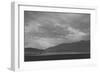 View Sw over Manzanar, Dust Storm-Ansel Adams-Framed Art Print