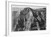 View Taken From Opposite Of Cliff Formation High Horizon "Grand Canyon NP" Arizona 1933-1942-Ansel Adams-Framed Art Print