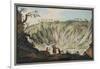 View Taken from the Bottom of the Crater of Monte Nuovo-Pietro Fabris-Framed Giclee Print