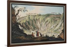 View Taken from the Bottom of the Crater of Monte Nuovo-Pietro Fabris-Framed Giclee Print