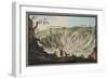 View Taken from the Bottom of the Crater of Monte Nuovo-Pietro Fabris-Framed Giclee Print