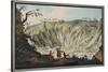 View Taken from the Bottom of the Crater of Monte Nuovo-Pietro Fabris-Stretched Canvas