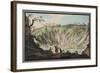 View Taken from the Bottom of the Crater of Monte Nuovo-Pietro Fabris-Framed Giclee Print