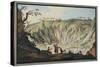 View Taken from the Bottom of the Crater of Monte Nuovo-Pietro Fabris-Stretched Canvas