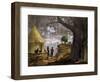 View Taken of Fa-Doul, White Nile Basin, Upper Nile, from Voyages Au Soudan Oriental-Pierre Tremaux-Framed Giclee Print