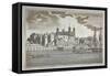 View the Tower of London from the River Thames with Boats on the River, 1795-Joseph Constantine Stadler-Framed Stretched Canvas