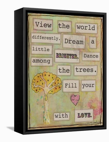 View the World-Tammy Kushnir-Framed Stretched Canvas