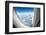 View Through Airplane Window-mr. Smith-Framed Photographic Print